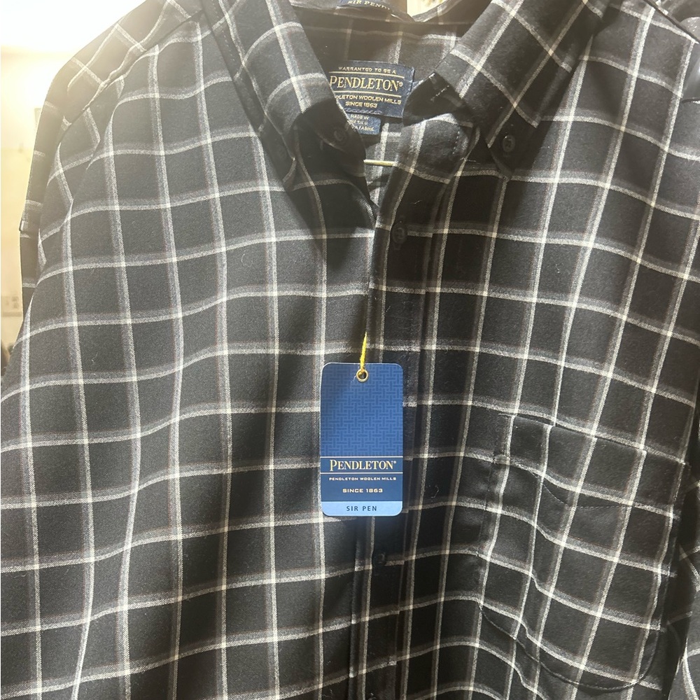 XXl button down